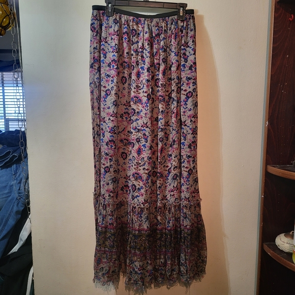 Free People Moroccan Print Skirt - Picture 3 of 8